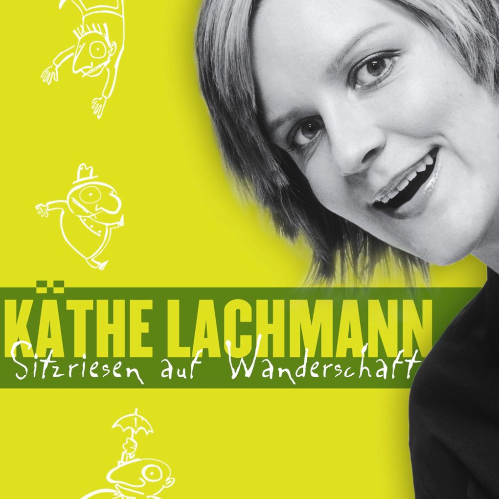Käthe Lachmann Sitzriesen auf Wanderschaft