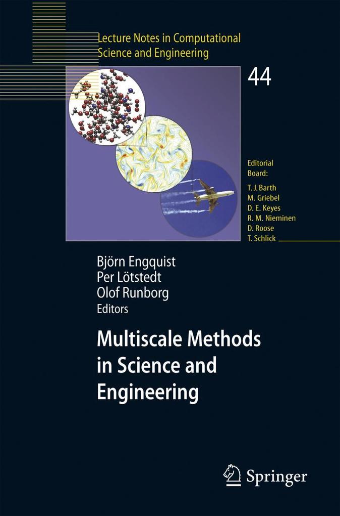 Multiscale Methods in Science and Engineering