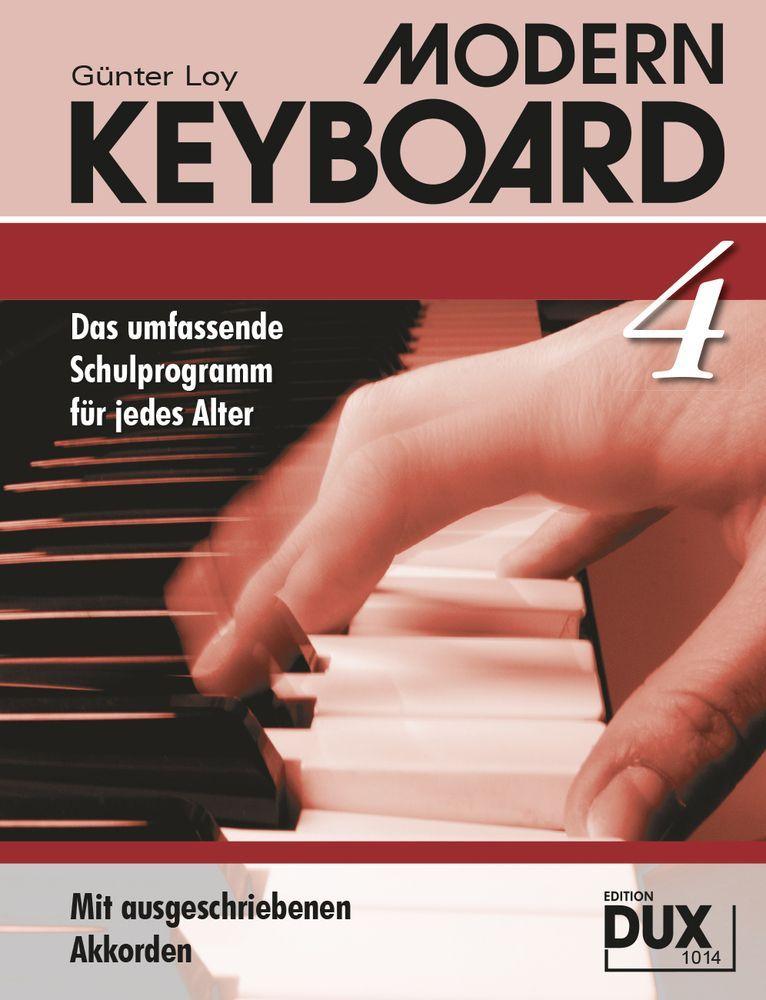 Edition Dux Modern Keyboard 4