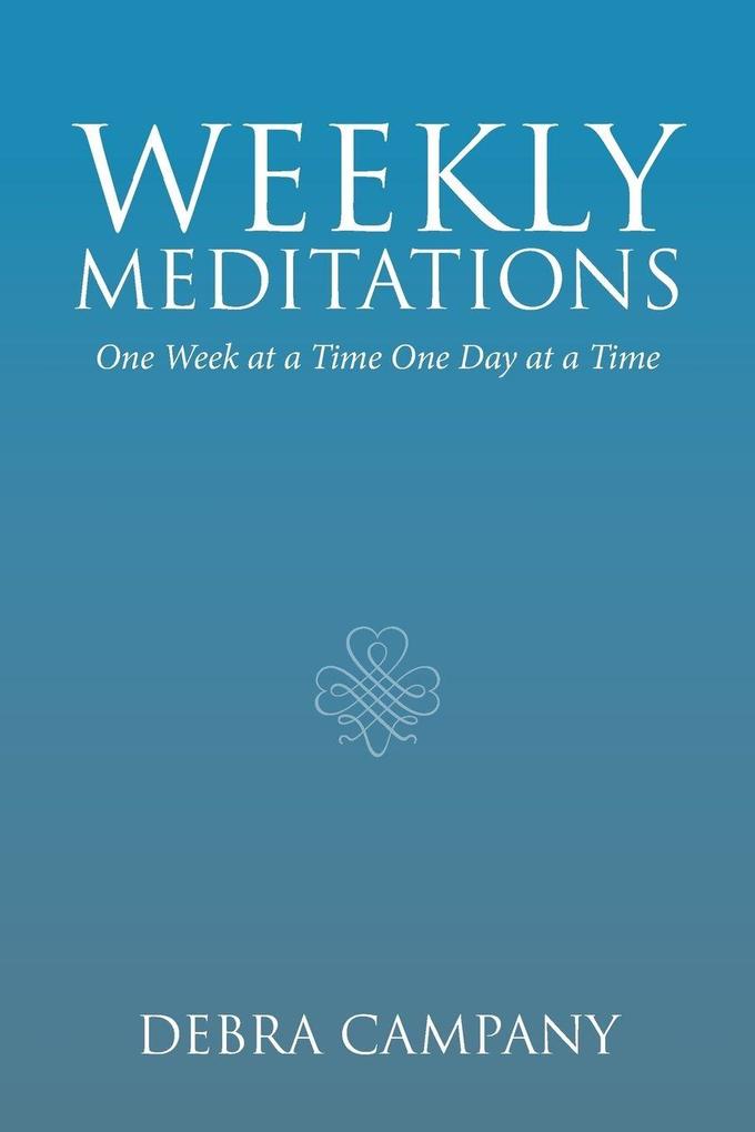Weekly Meditations