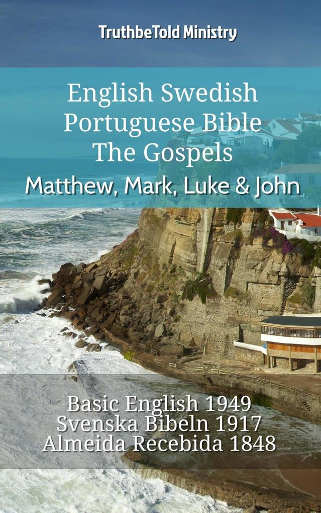 English Swedish Portuguese Bible - The Gospels - Matthew Mark Luke & John