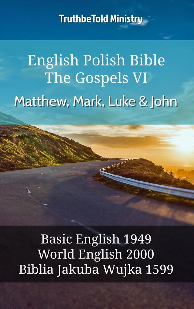English Polish Bible - The Gospels VI - Matthew Mark Luke and John
