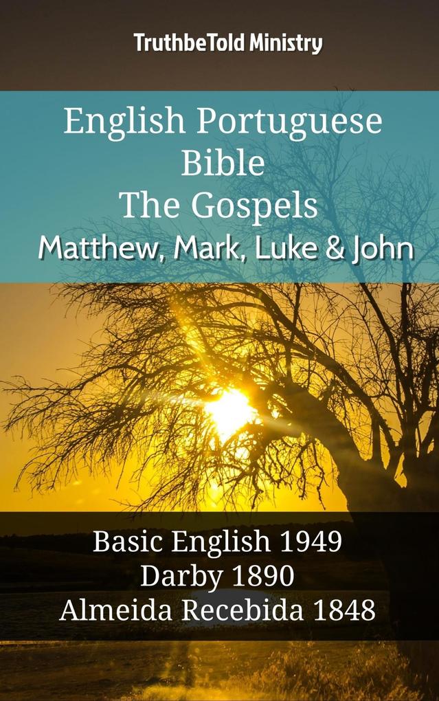 English Portuguese Bible - The Gospels - Matthew Mark Luke and John