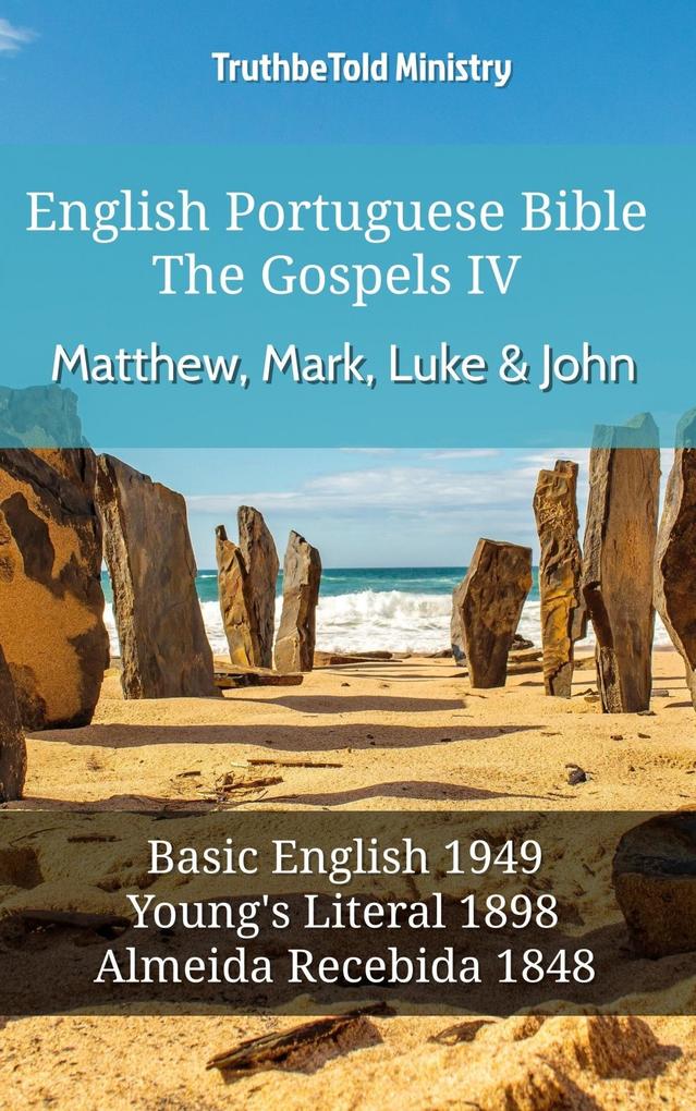 English Portuguese Bible - The Gospels IV - Matthew Mark Luke & John