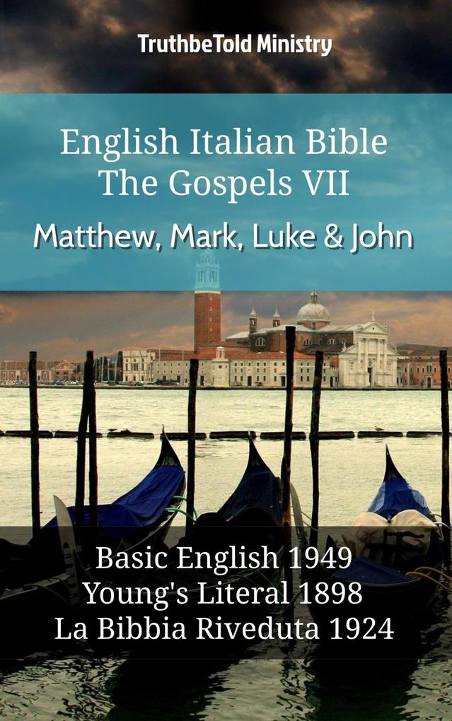 English Italian Bible - The Gospels VI - Matthew Mark Luke & John