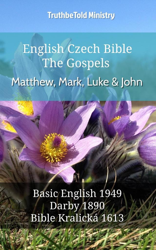 English Czech Bible - The Gospels - Matthew Mark Luke and John