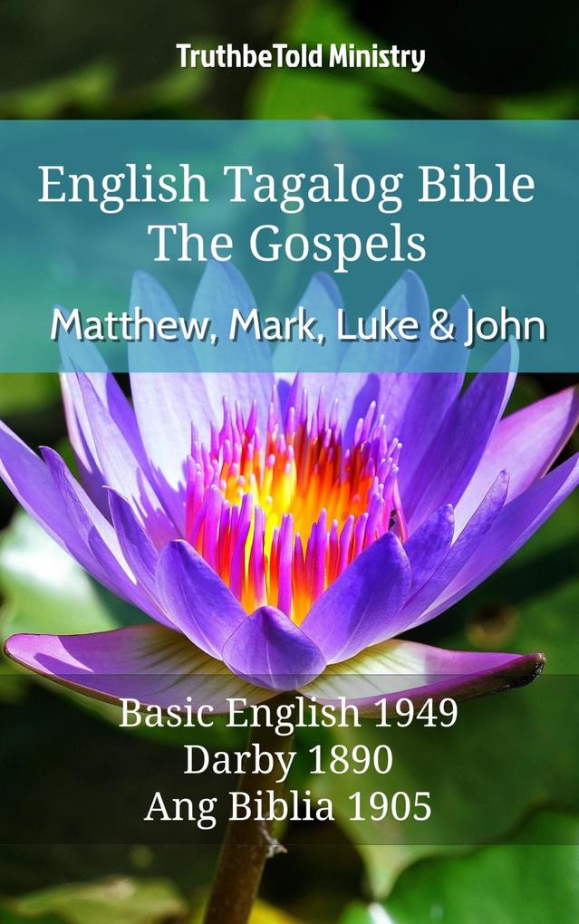 English Tagalog Bible - The Gospels - Matthew Mark Luke and John