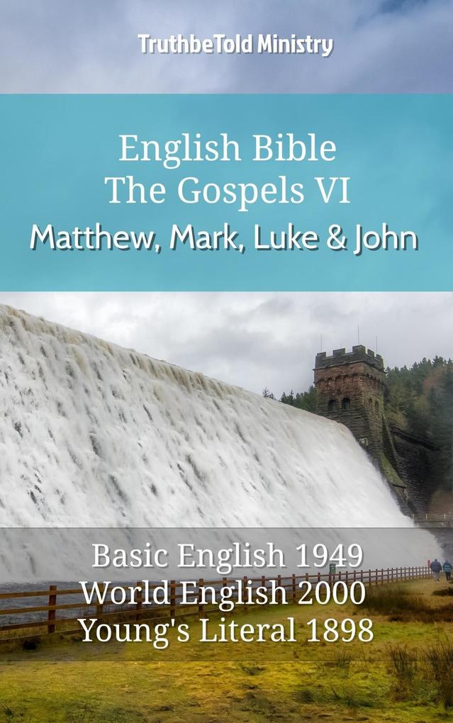 English Bible - The Gospels VI - Matthew Mark Luke and John