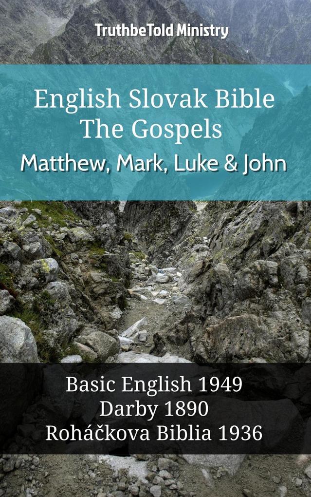 English Slovak Bible - The Gospels - Matthew Mark Luke and John