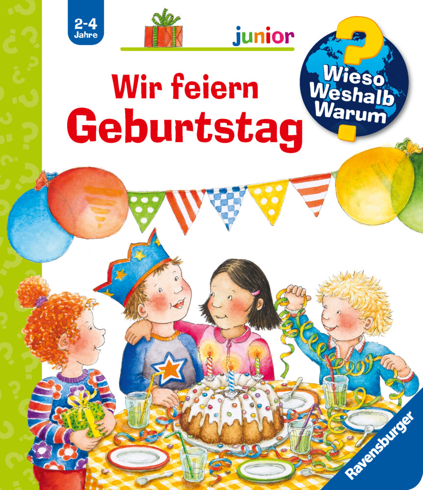 Image of Ravensburger Wieso Weshalb Warum junior - Wir feiern Geburtstag