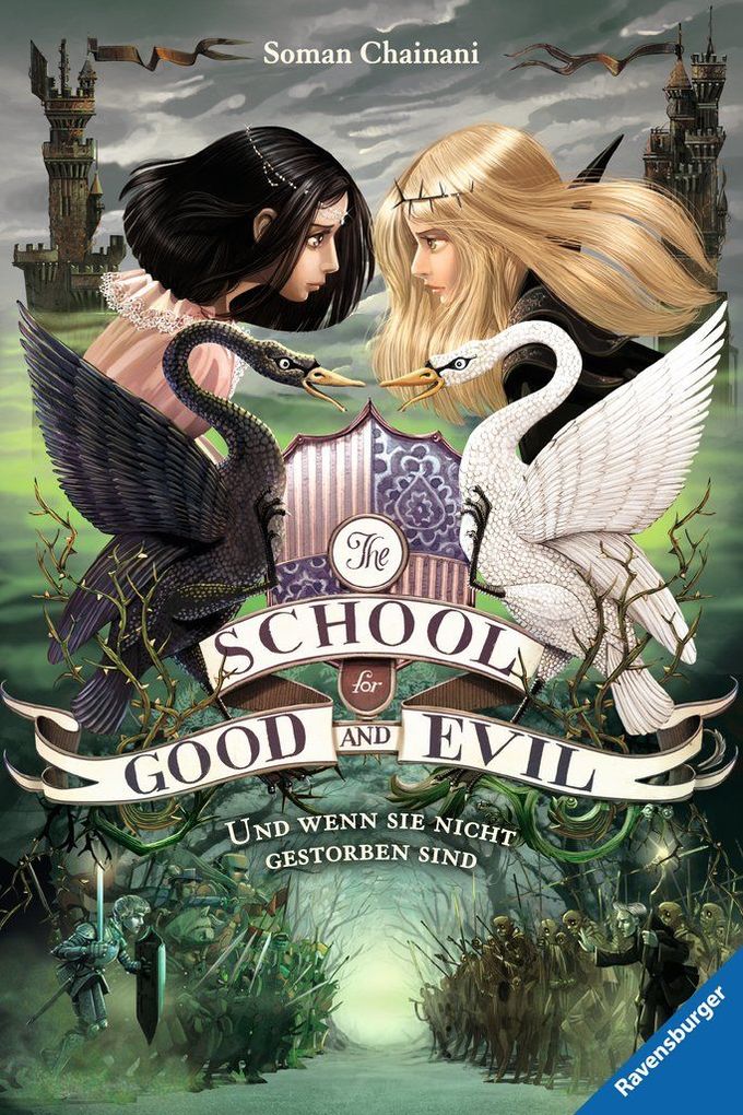 The School for Good and Evil Band 3