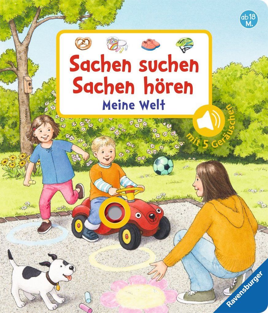 Image of Ravensburger Sachen suchen, hören - Meine Welt, mit Geräuschen