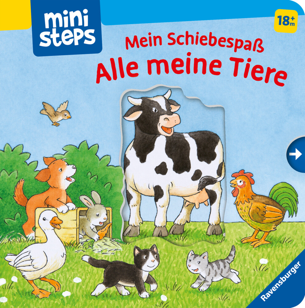 Image of ministeps: Mein Schiebespaß: Alle meine Tiere