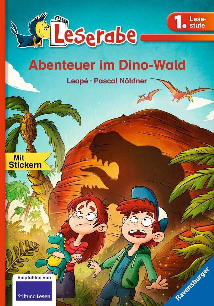 Abenteuer im Dino-Wald - Leserabe 1. Klasse - Erstlesebuch für Kinder ab 6 Jahren