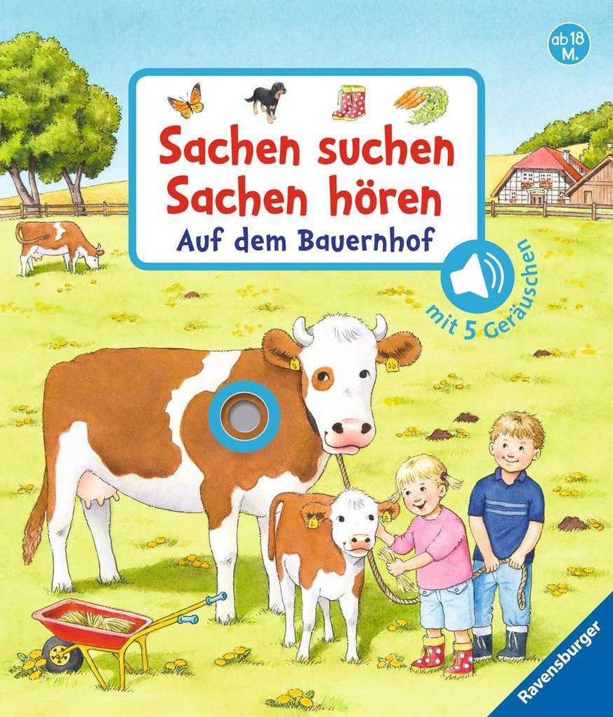 Image of Sachen suchen Sachen hören: Auf dem Bauernhof