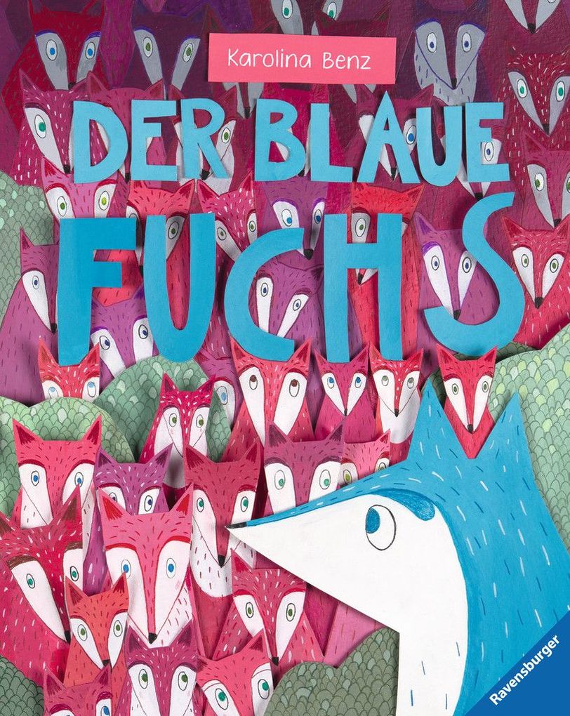 Ravensburger Spiel - Benz Der blaue Fuchs