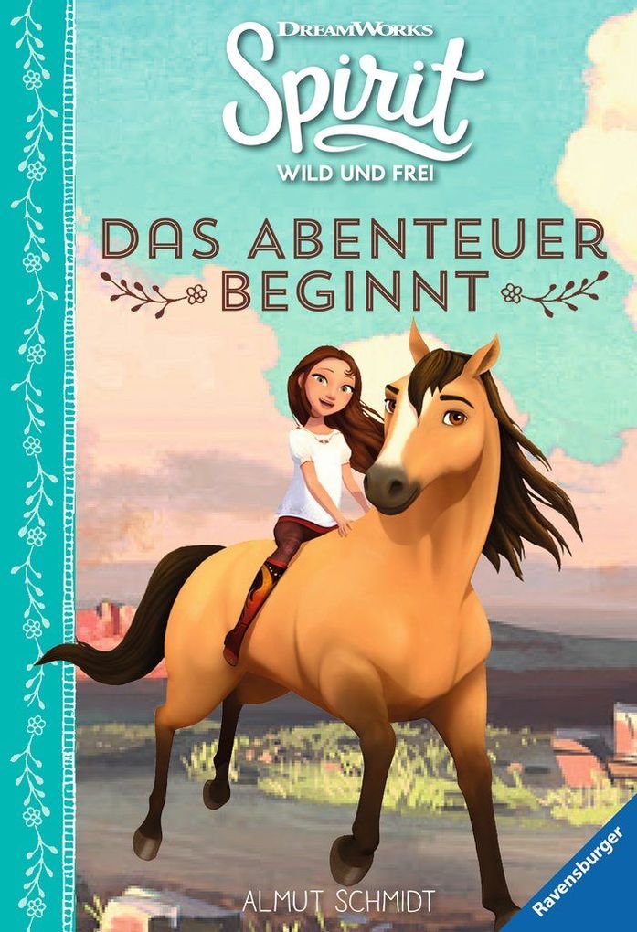 Image of Ravensburger Buch - Spirit: Das Abenteuer beginnt