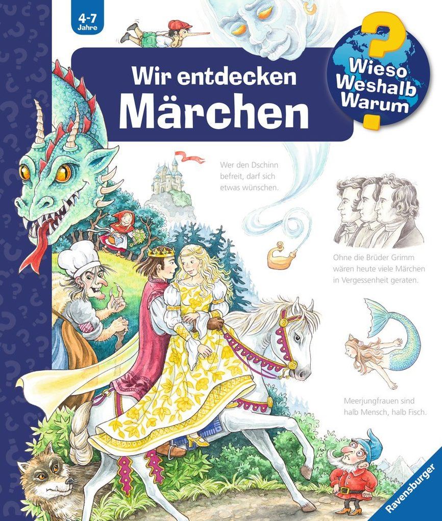 Image of Ravensburger Wieso Weshalb Warum - Wir entdecken Märchen