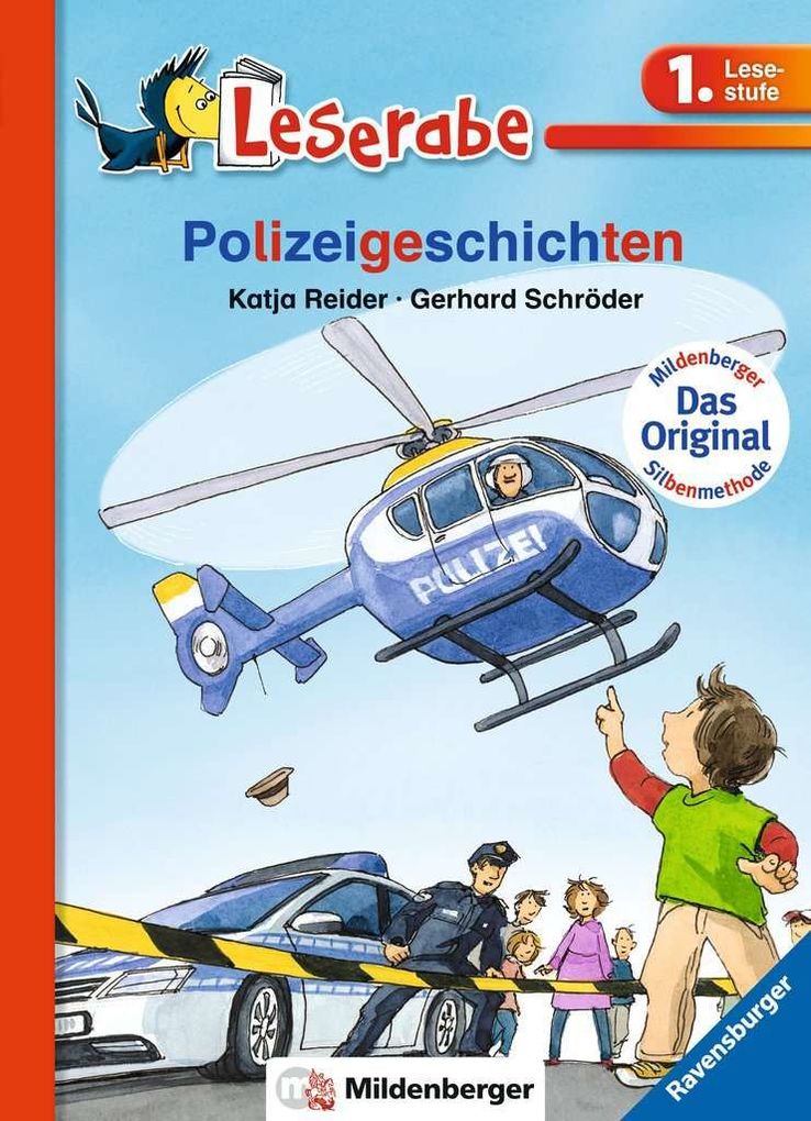 Image of Polizeigeschichten - Leserabe 1. Klasse - Erstlesebuch für Kinder ab 6 Jahren