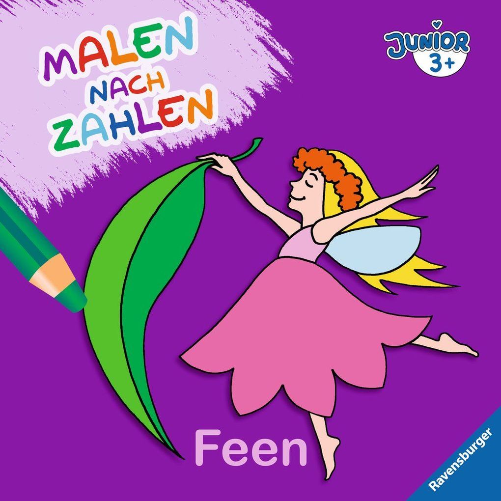 Image of Malen nach Zahlen junior: Feen