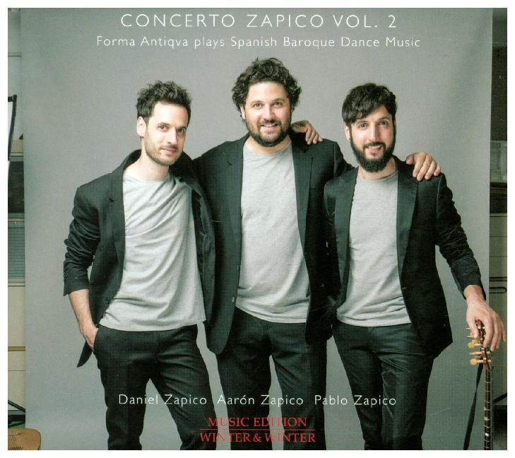 Concerto Zapico Vol.2-Spanish Baroque Dance Music