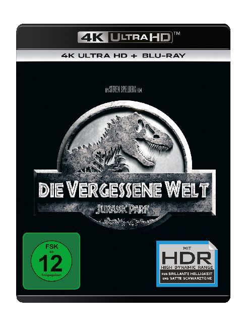 Jurassic Park 2 - Vergessene Welt 4K 2 UHD-Blu-ray - John Williams
