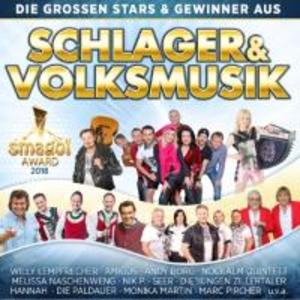 Die 20 großen Stars & Gewinner aus Schlager & Volksmusik