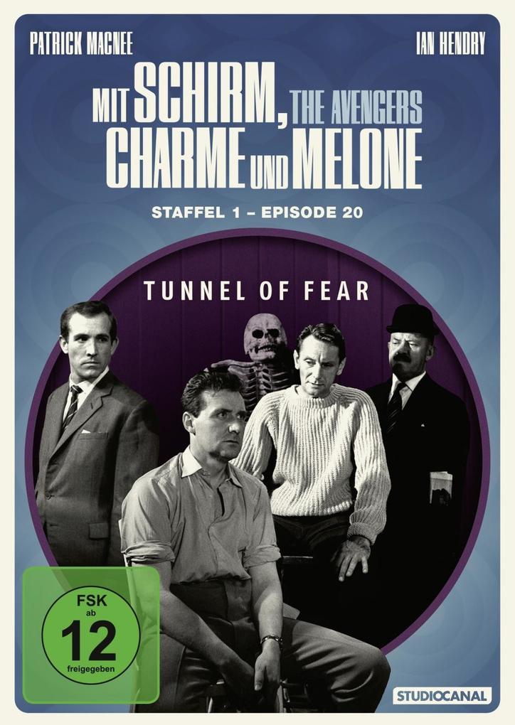 Mit Schirm Charme und Melone - Tunnel of Fear