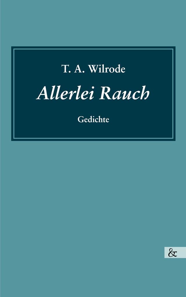 Image of Allerlei Rauch