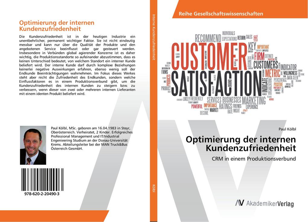 Optimierung der internen Kundenzufriedenheit