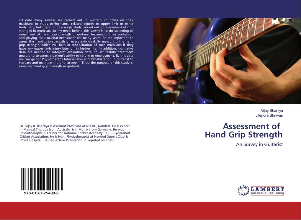 Assessment of Hand Grip Strength