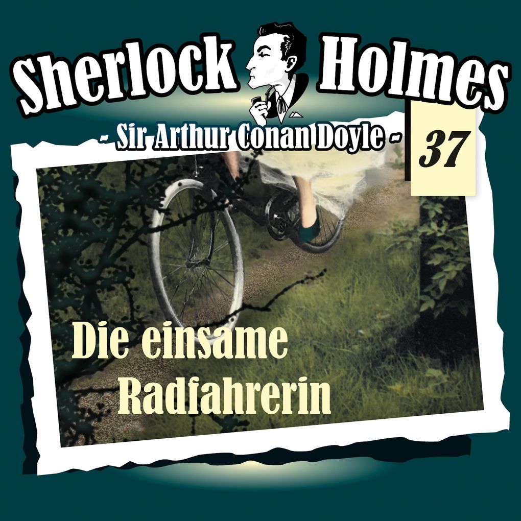 Die einsame Radfahrerin