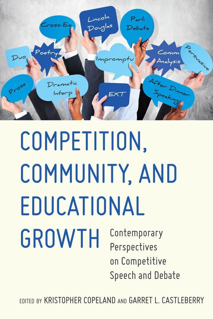 Competition Community and Educational Growth