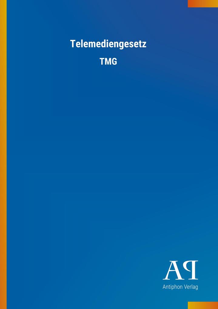 Telemediengesetz