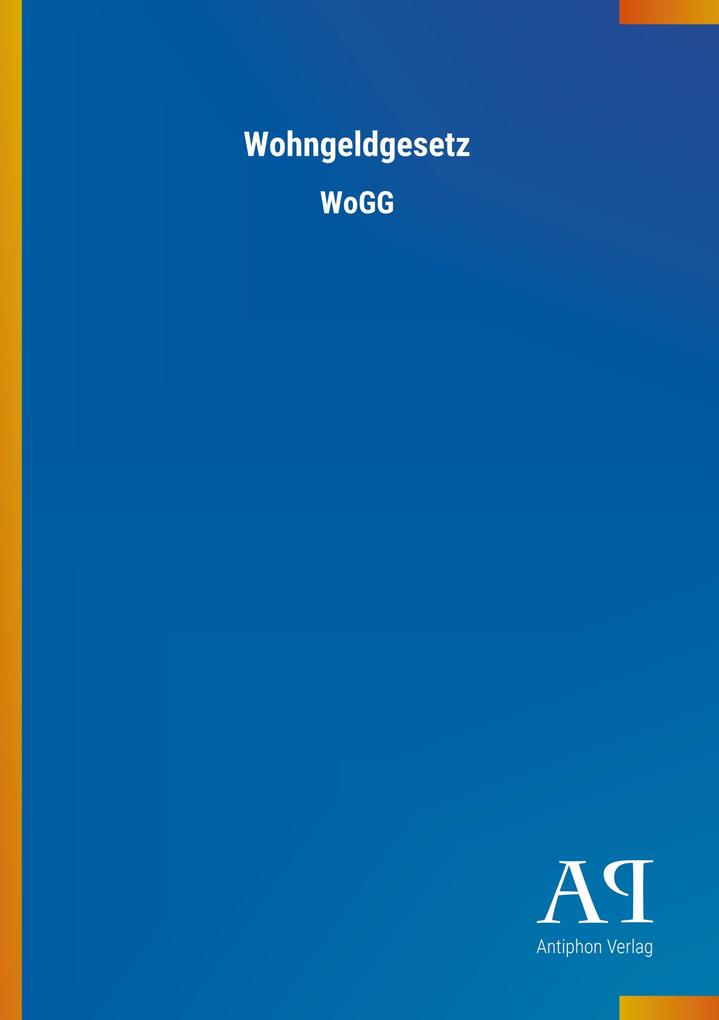 Wohngeldgesetz