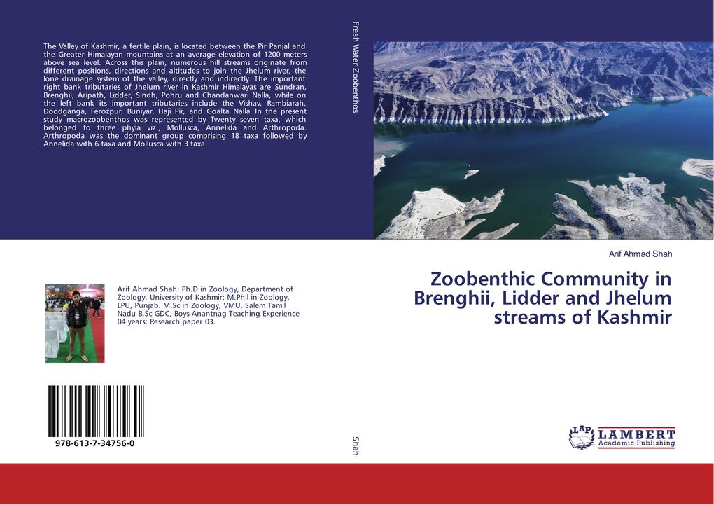 Zoobenthic Community in Brenghii Lidder and Jhelum streams of Kashmir