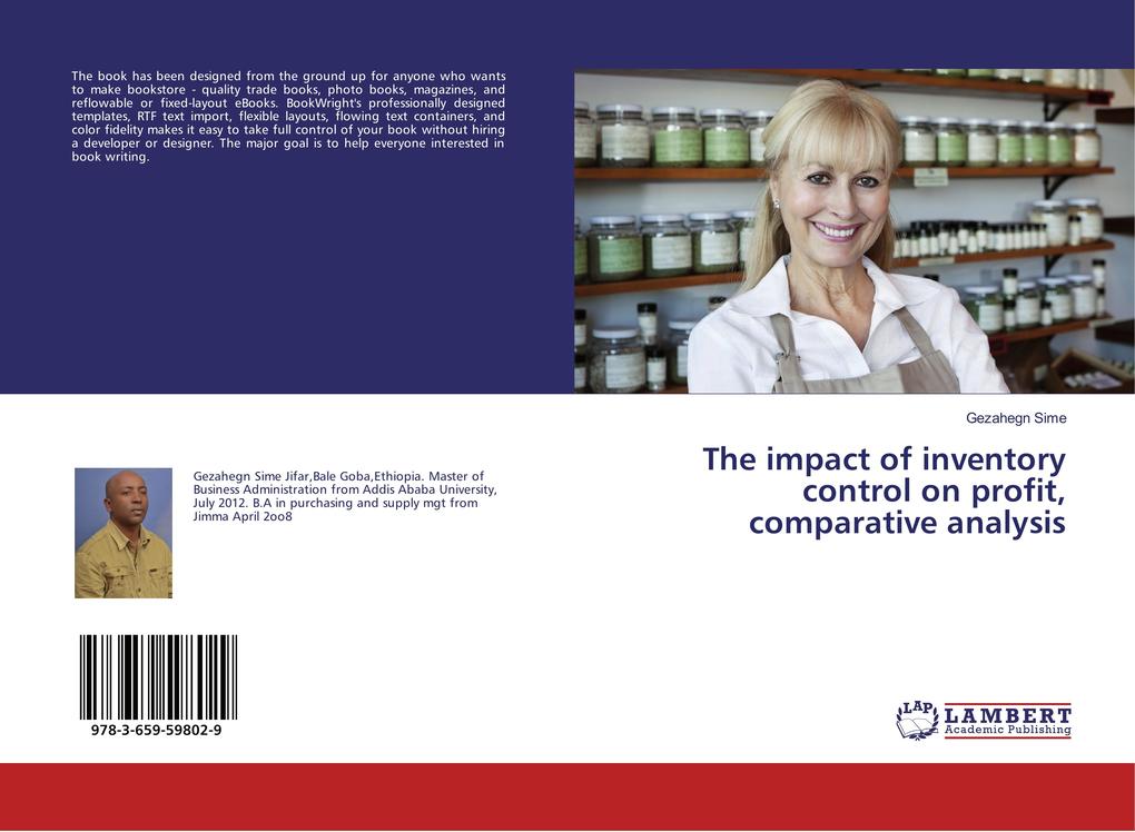 The impact of inventory control on profit comparative analysis