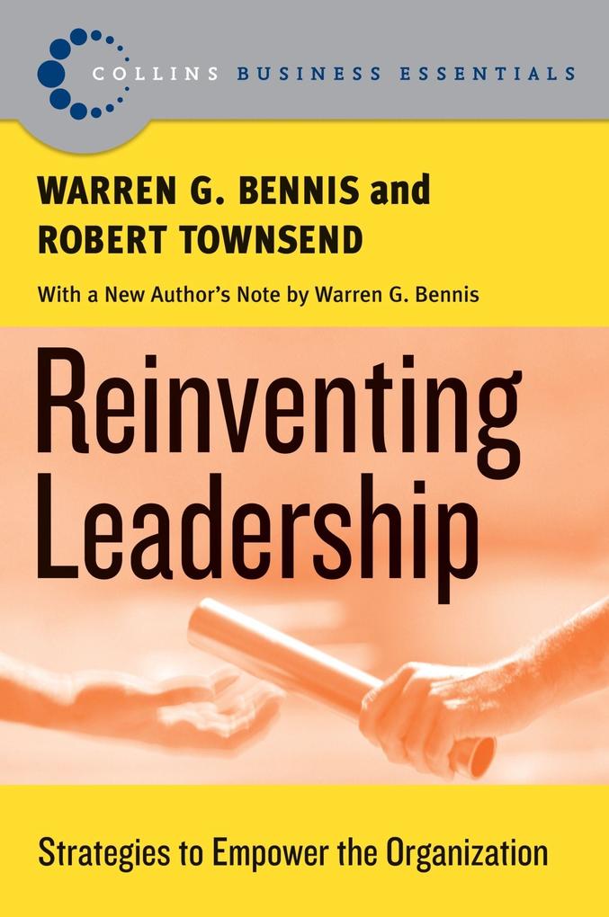 Reinventing Leadership