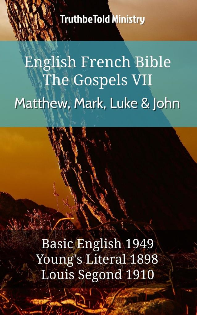 English French Bible - The Gospels VII - Matthew Mark Luke & John