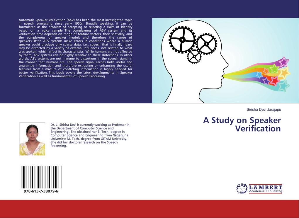 A Study on Speaker Verification