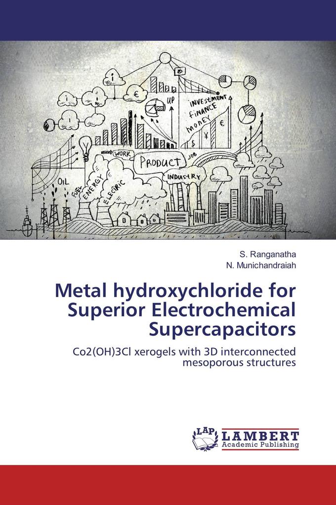 Metal hydroxychloride for Superior Electrochemical Supercapacitors