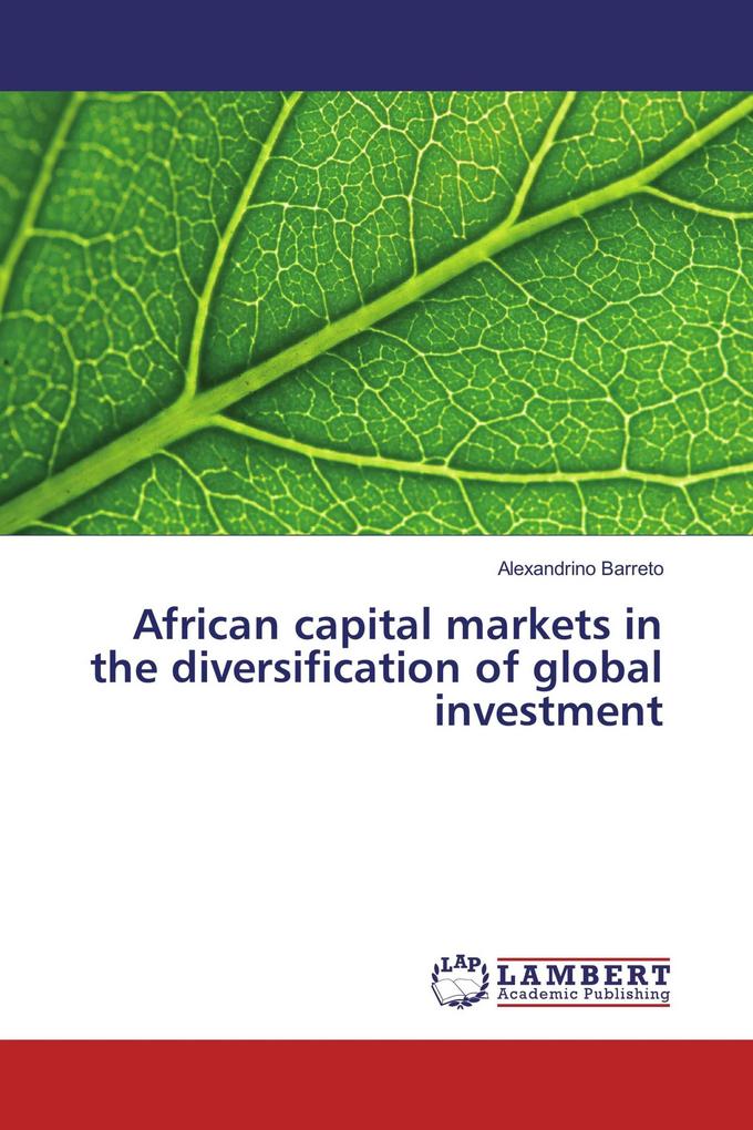 African capital markets in the diversification of global investment