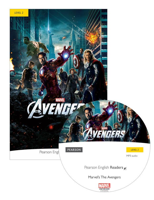 Level 2: Marvel‘s The Avengers Book & MP3 Pack