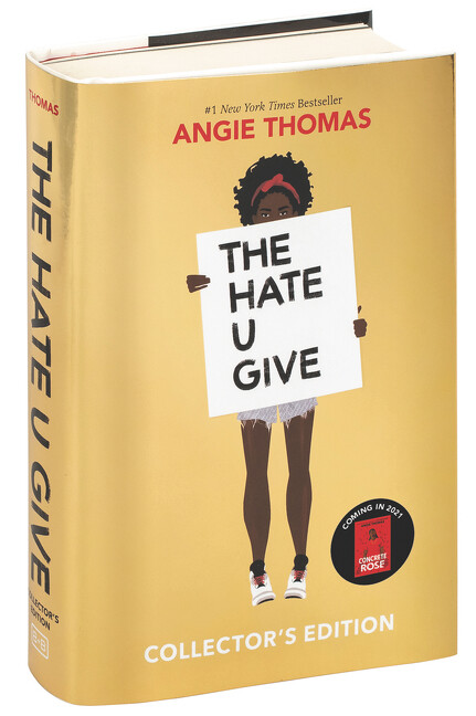 the hate you give book author