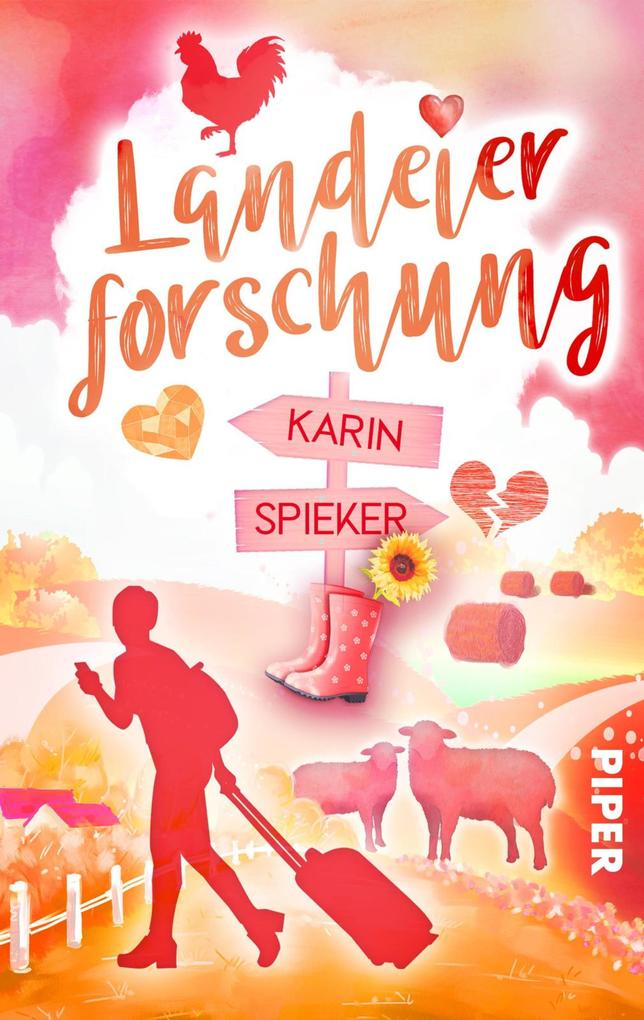 Karin Spieker Landeierforschung:Roman 
