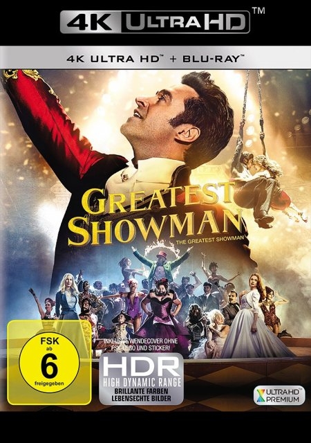 Greatest Showman 1 UHD-Blu-ray