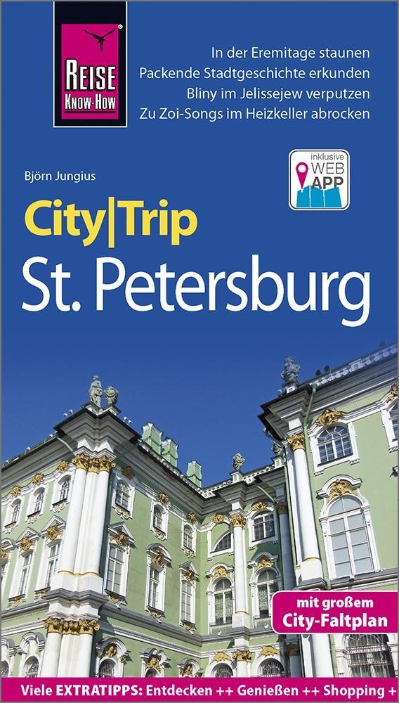 Reise Know How Citytrip St Petersburg - 