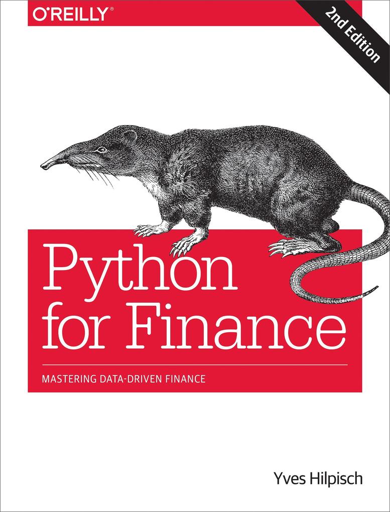 O'Reilly Media Python For Finance