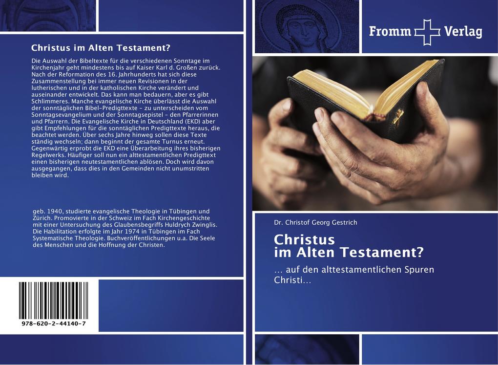 Christus im Alten Testament?