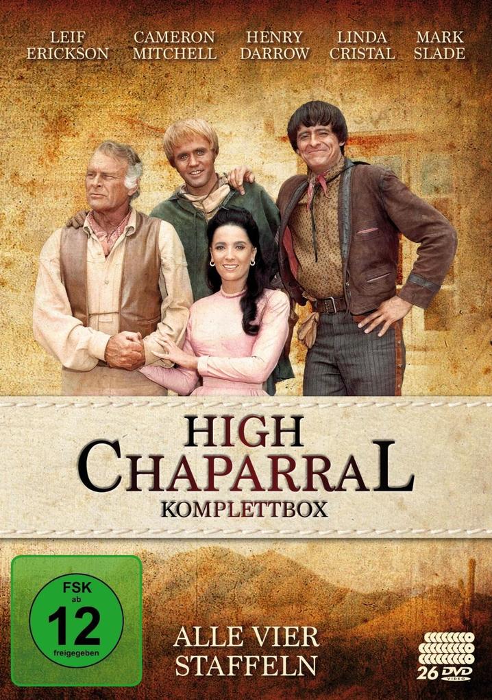 High Chaparral - Komplettbox: Alle vier Staffeln